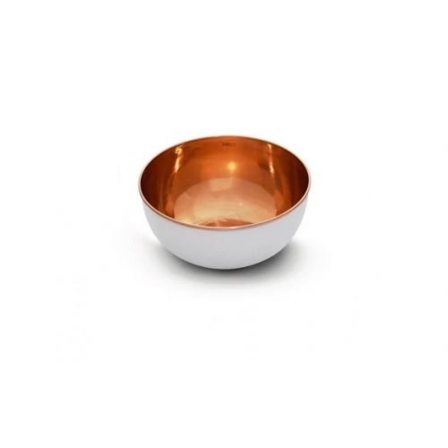 Lavabo Mogro Rose Gold/blanco